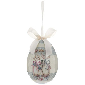 Ovo Decorativo 10cm